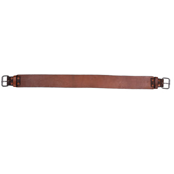 Comfytack Horse Saddle Cinch Girth Leather Antique Tan